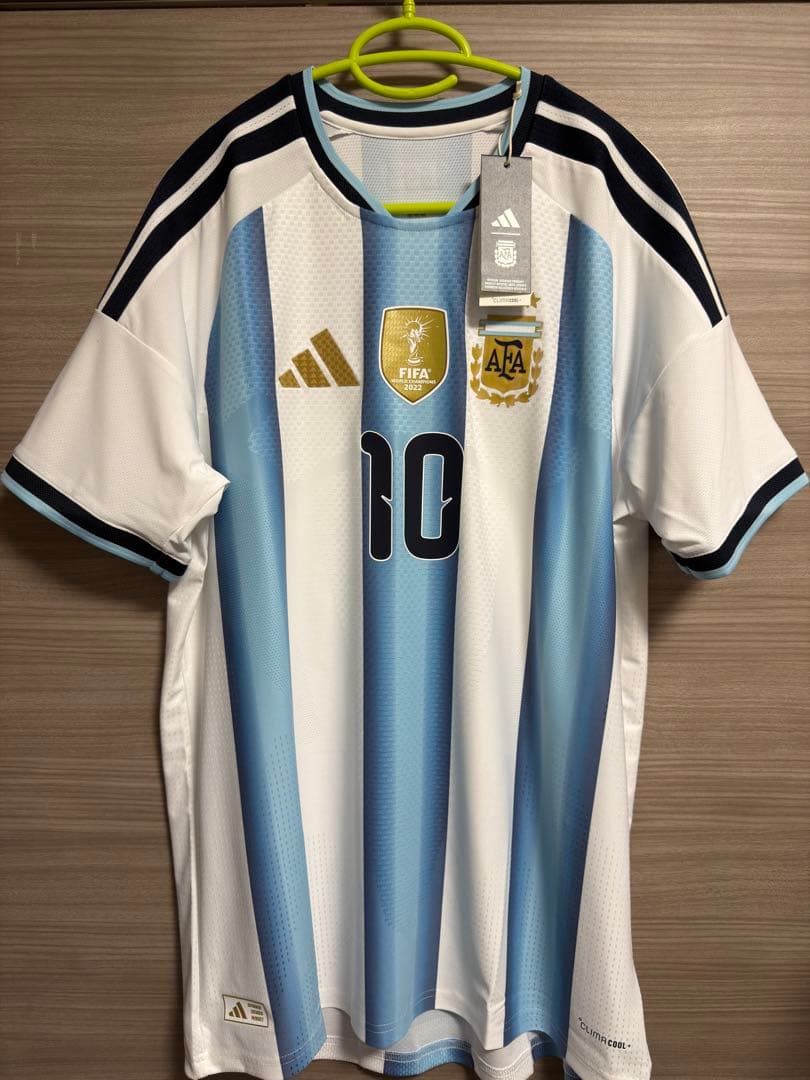 アルゼンチン代表 2026 ホーム オーセンティックユニフォーム　メッシ