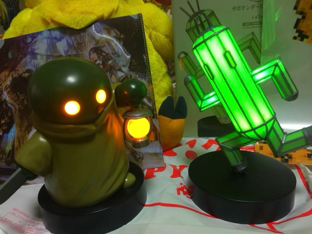 ファイナルファンタジーXIV FF14 トンベリルームランプ