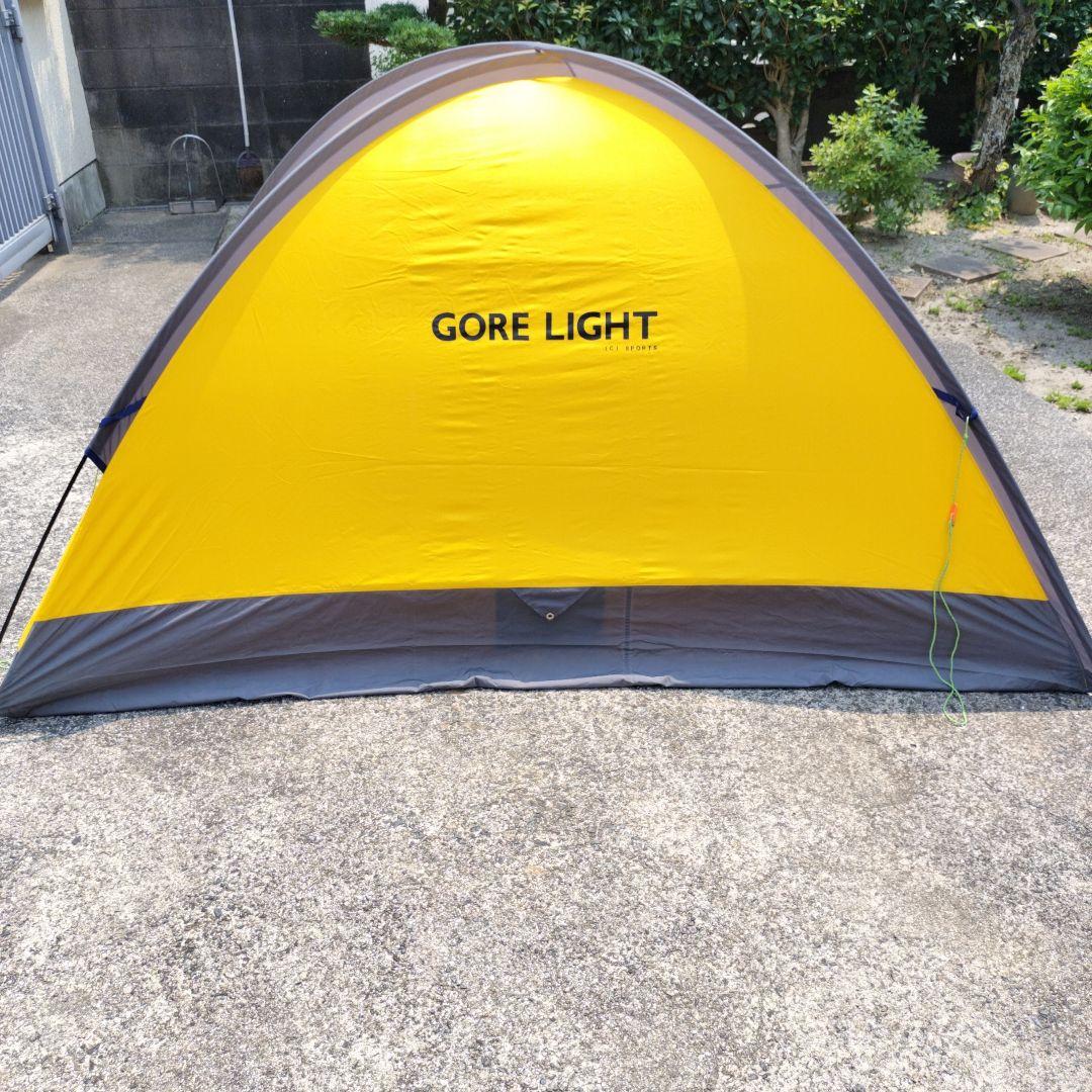 石井スポーツ　GORE LIGHT イエローテント　フライ付