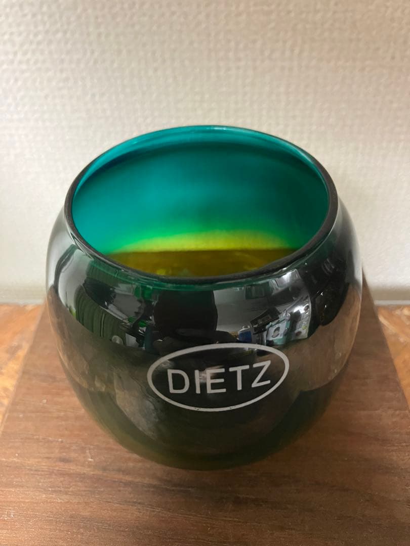 【製作サンプル】デイツD50純正ホヤ　ヴィンテージグリーン×ヴィンテージイエロー