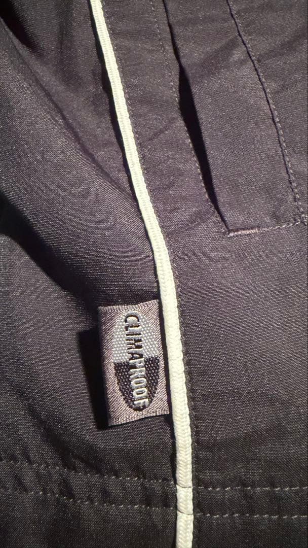 adidas ナイロンジャケット 黒 M テック系 y2k 万国旗　常田大希着用