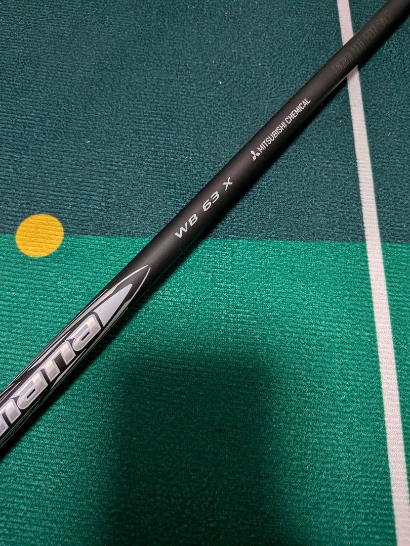 タイトリストスリーブ付 Diamana WB 63X ディアマナWB 試打用