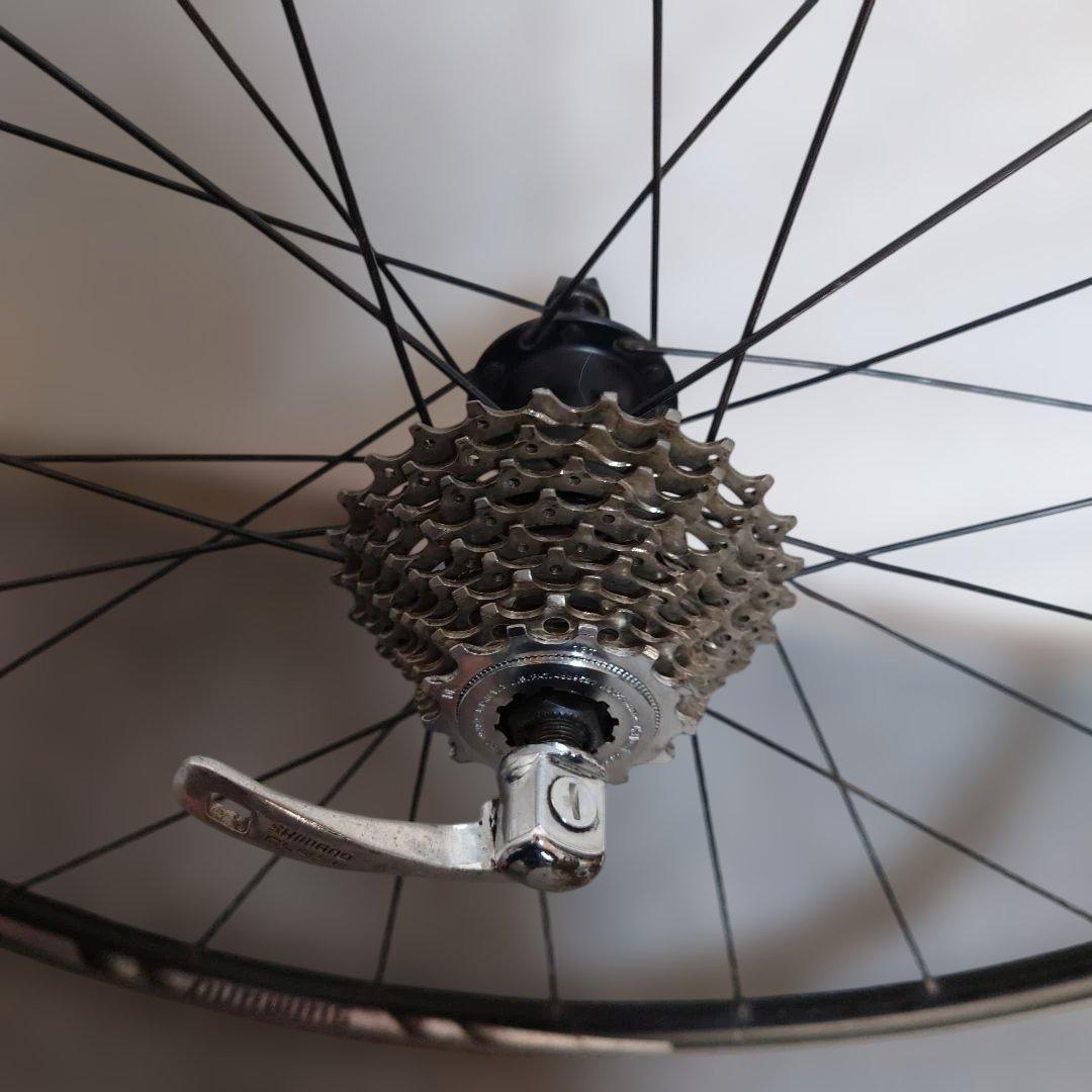 【清掃済】SHIMANO WH-R500 シマノ 前後ホイールセット