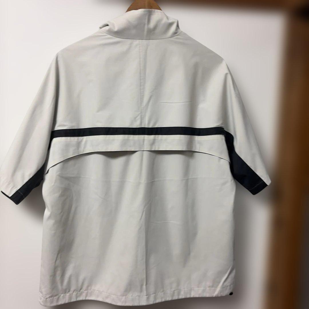 Burberry golf ナイロンシャツ M