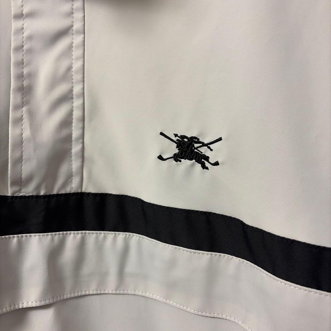 Burberry golf ナイロンシャツ M