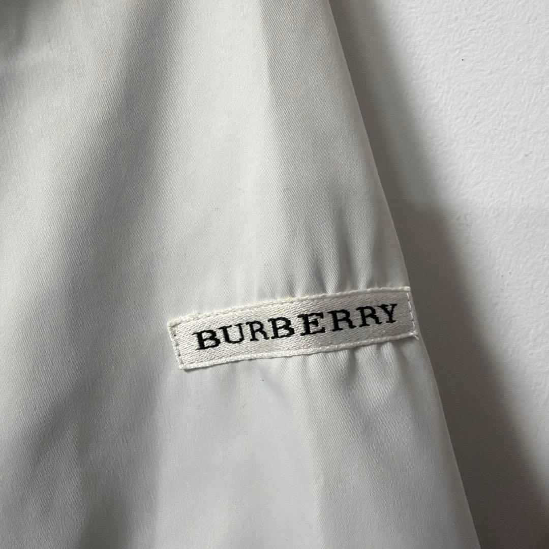 Burberry golf ナイロンシャツ M