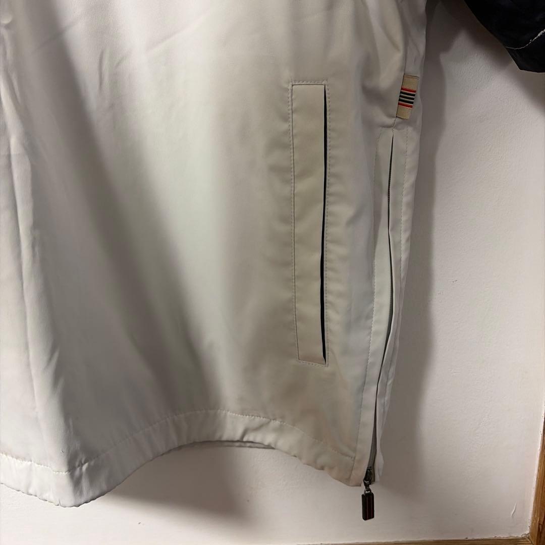 Burberry golf ナイロンシャツ M