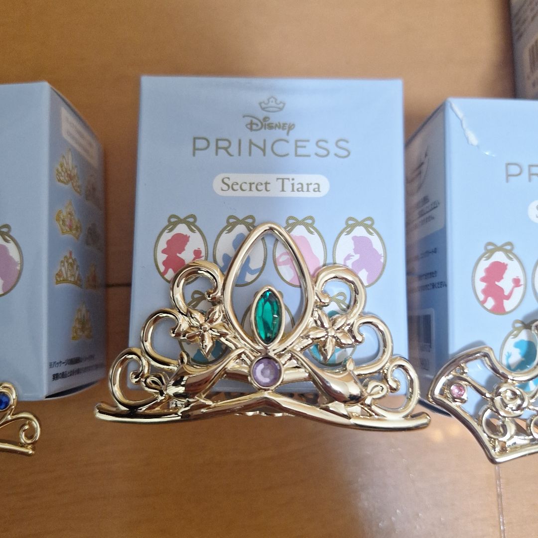 Disney プリンセス Secret Tiara 7個セット