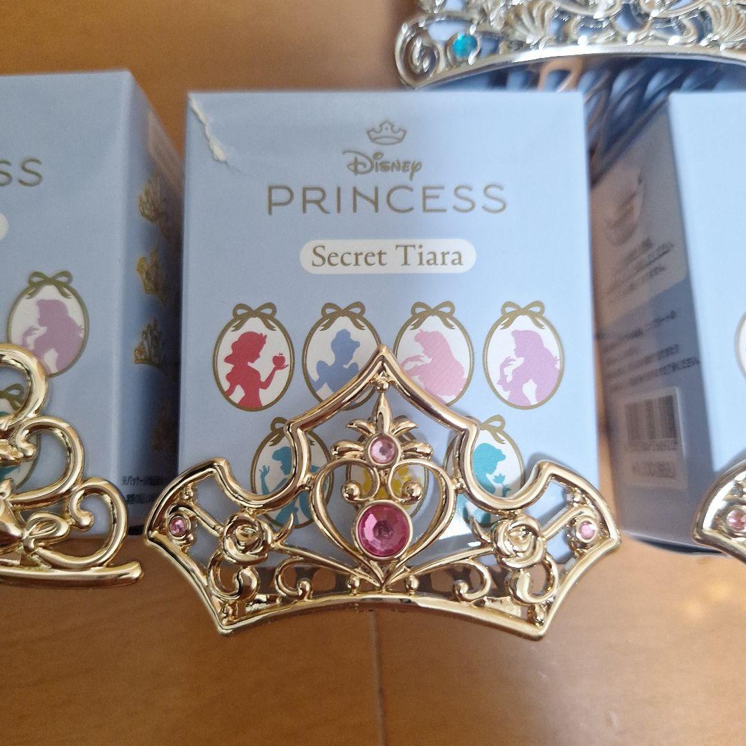 Disney プリンセス Secret Tiara 7個セット