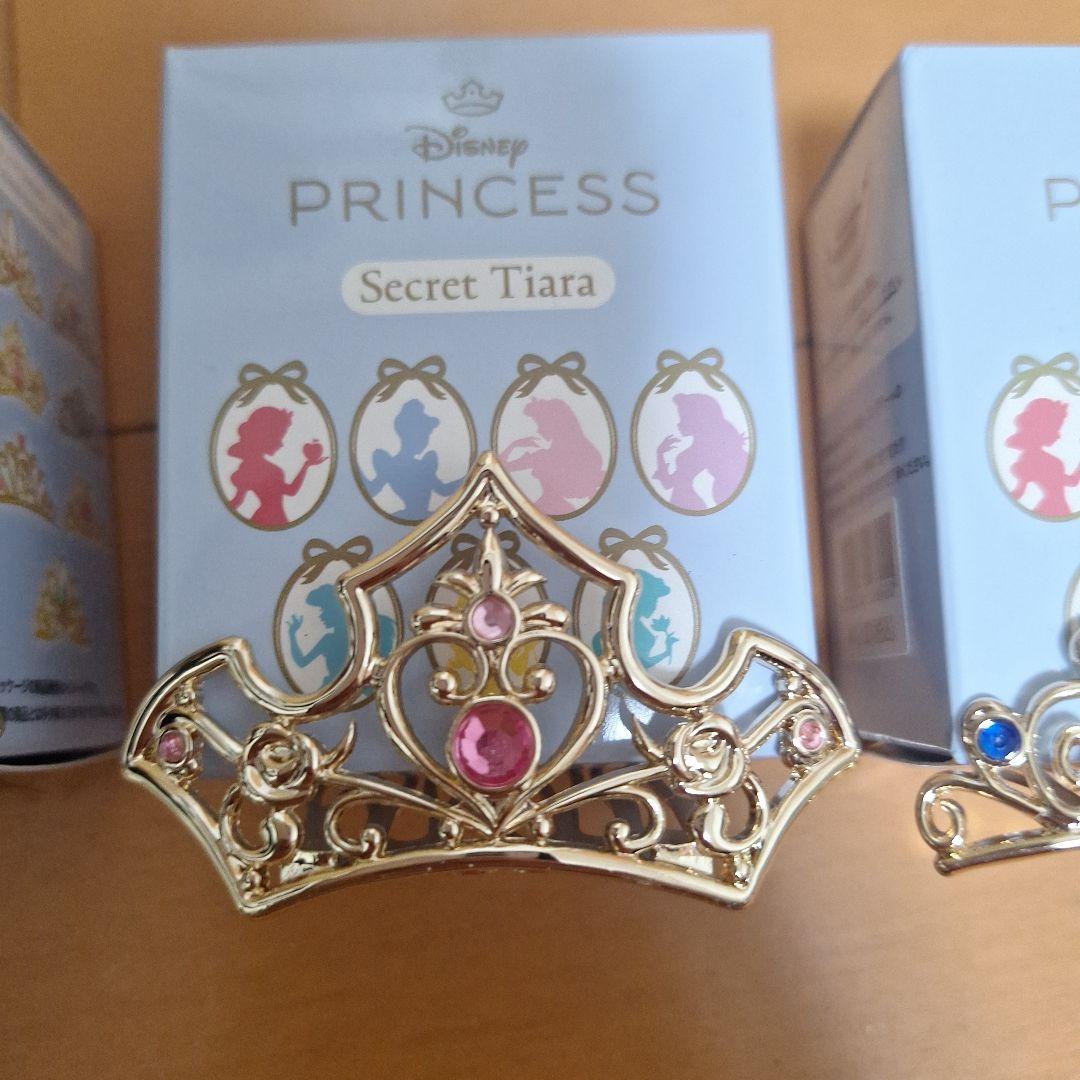 Disney プリンセス Secret Tiara 7個セット
