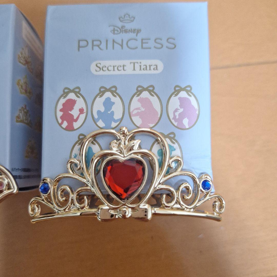 Disney プリンセス Secret Tiara 7個セット