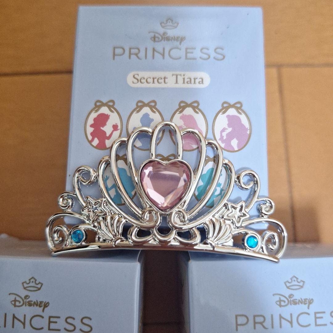 Disney プリンセス Secret Tiara 7個セット