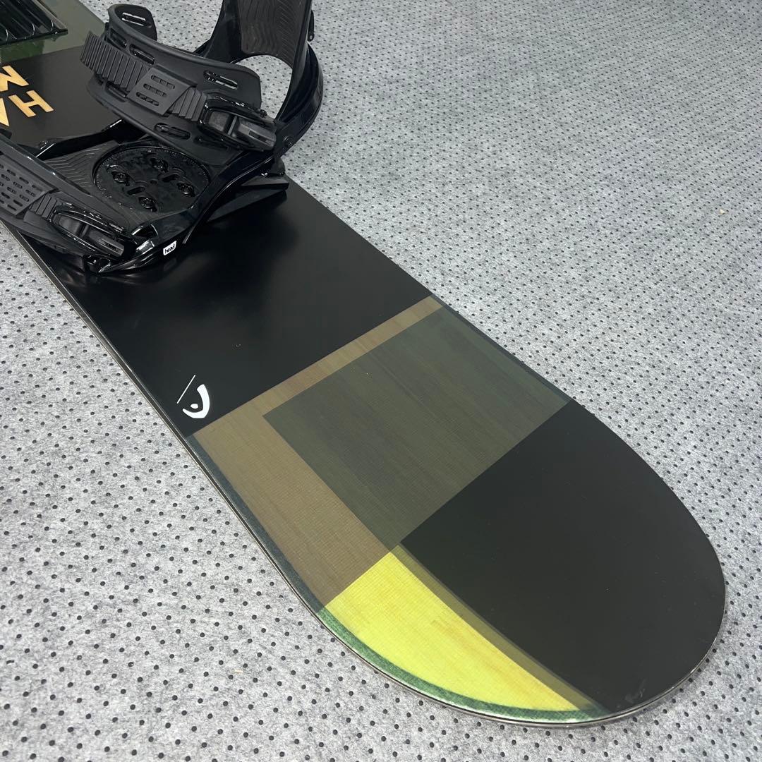 数回使用 154cm head HARMONIZE×FX ONE Mサイズ