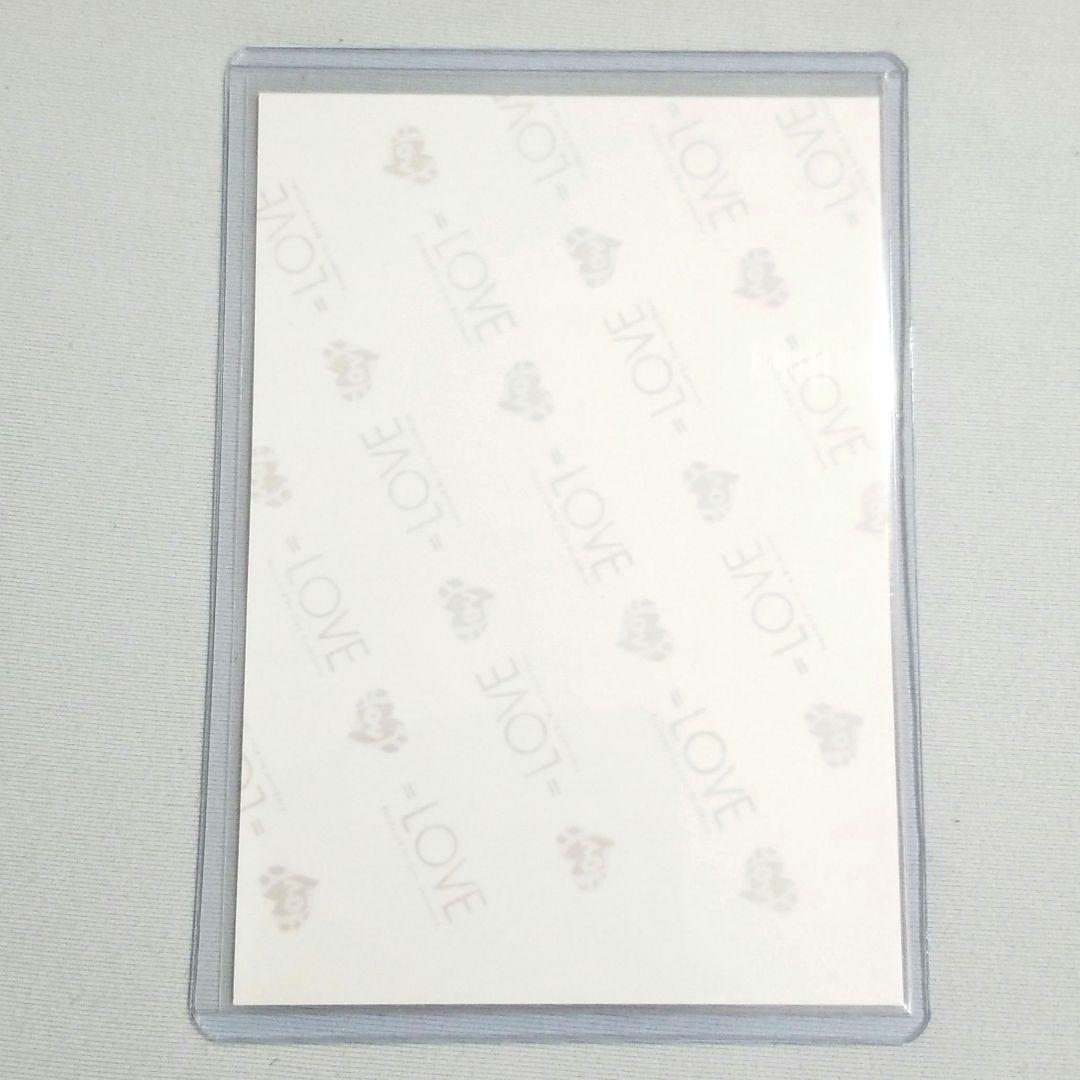 =LOVE 髙松瞳 直筆 ヒキ シナモン2022