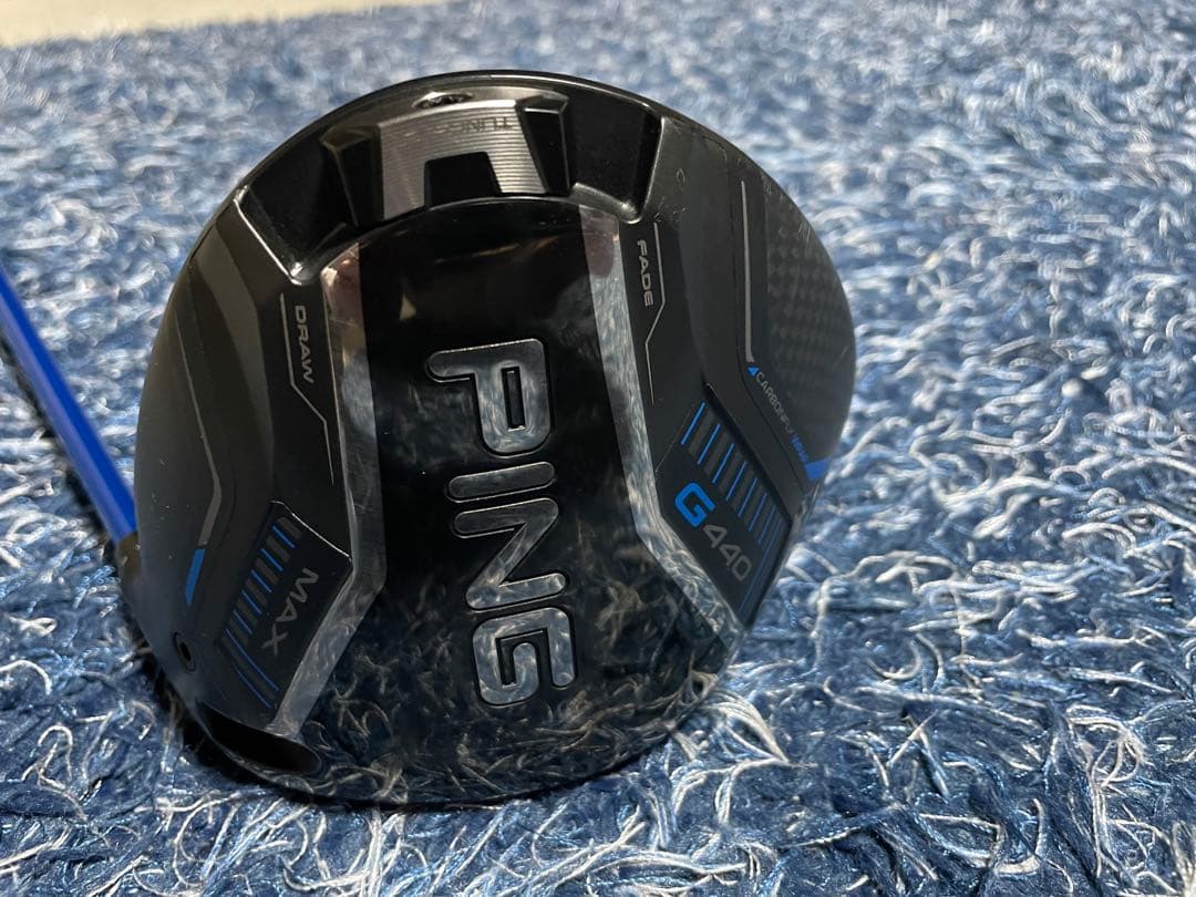 PING G440 MAX10.5°ドライバー ヘッドカバー付き