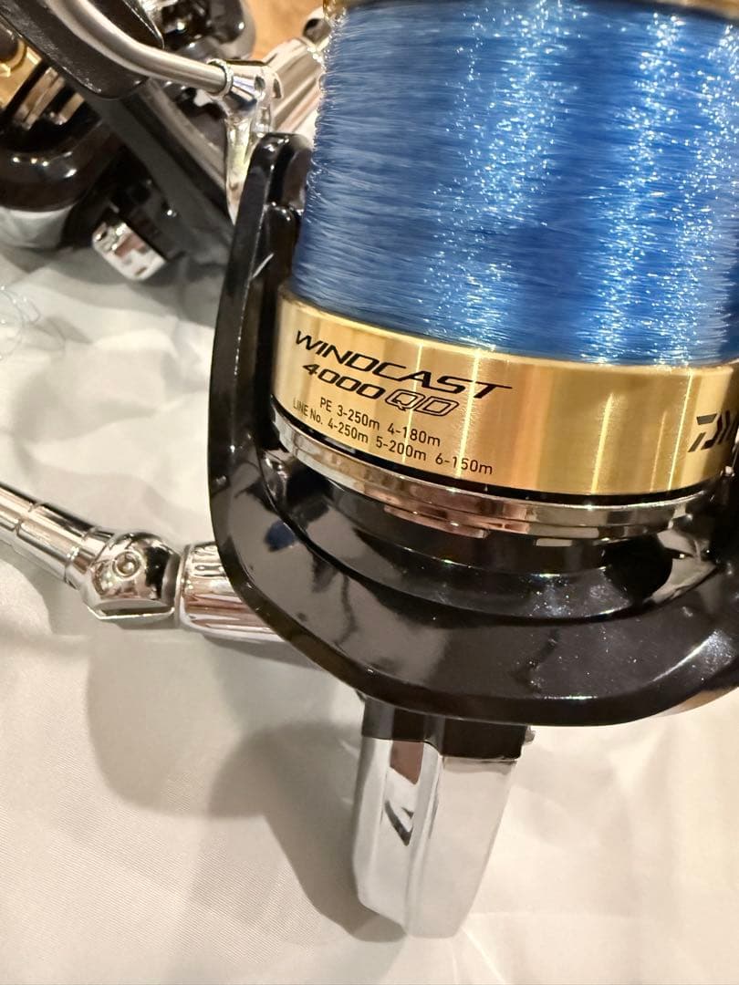 Daiwa ウィンドキャスト　4000QD 2個セット