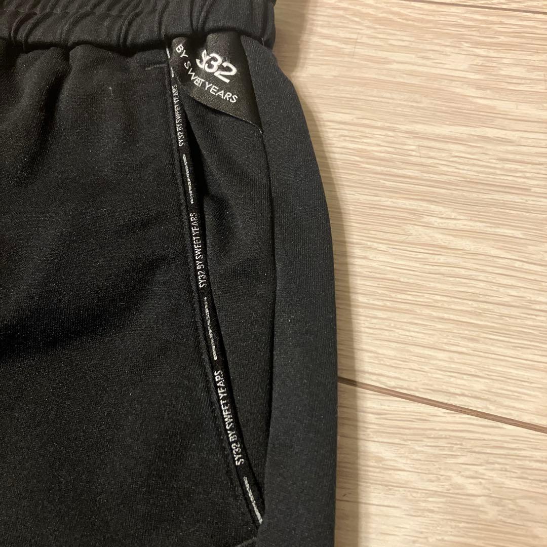SY32 ドライ ストレッチ スウェット イージーパンツ