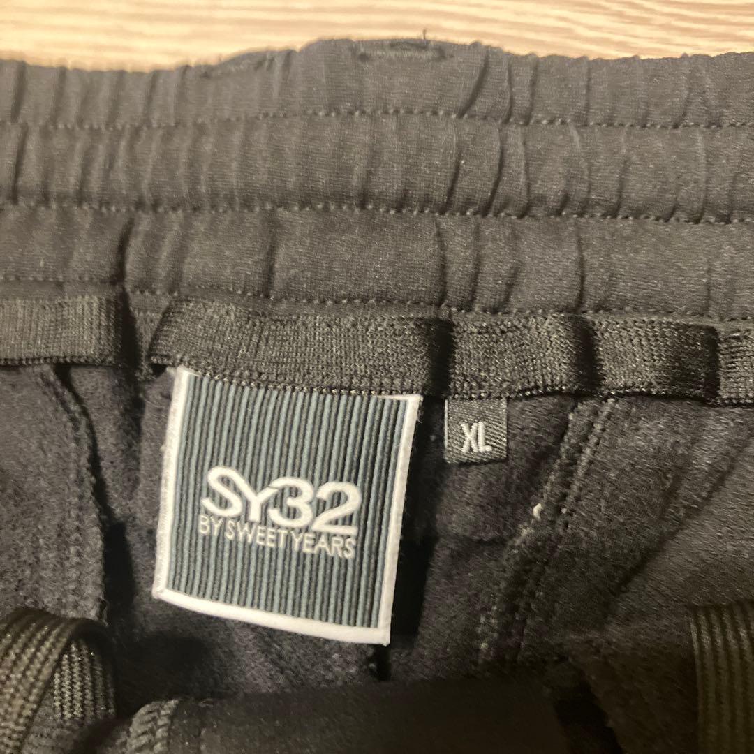 SY32 ドライ ストレッチ スウェット イージーパンツ