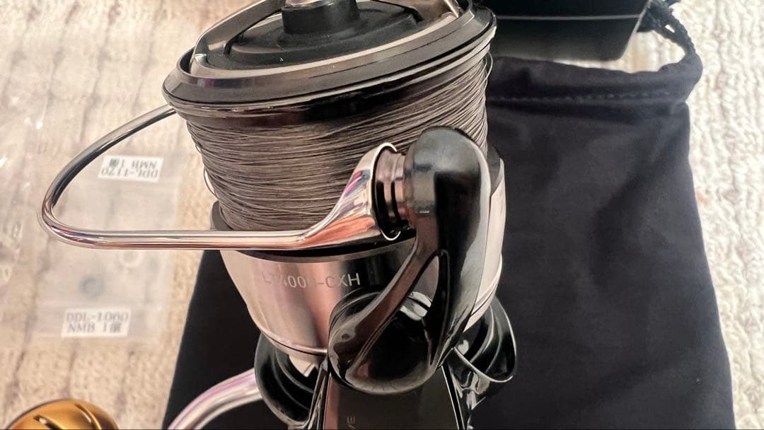 DAIWA 24CERTATE LT4000-CXH 美品