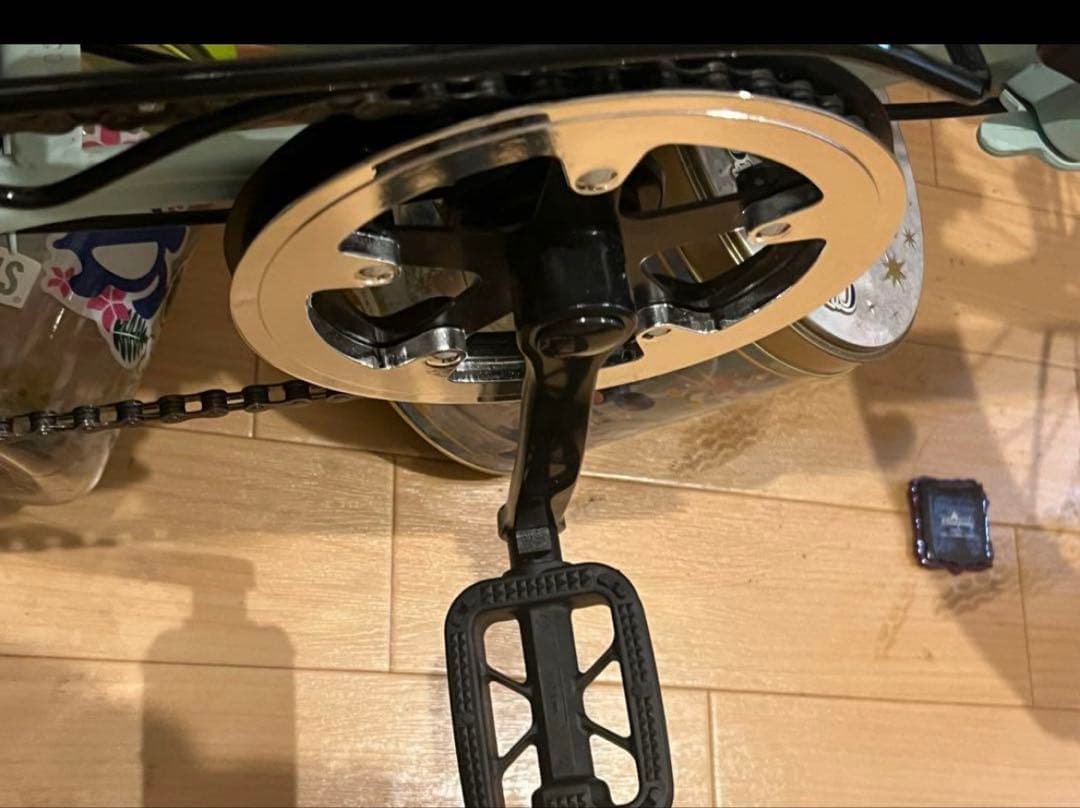 専用商品ランドスケープC ヘイズミント外装6段変速 オートライト20型折りたたみ