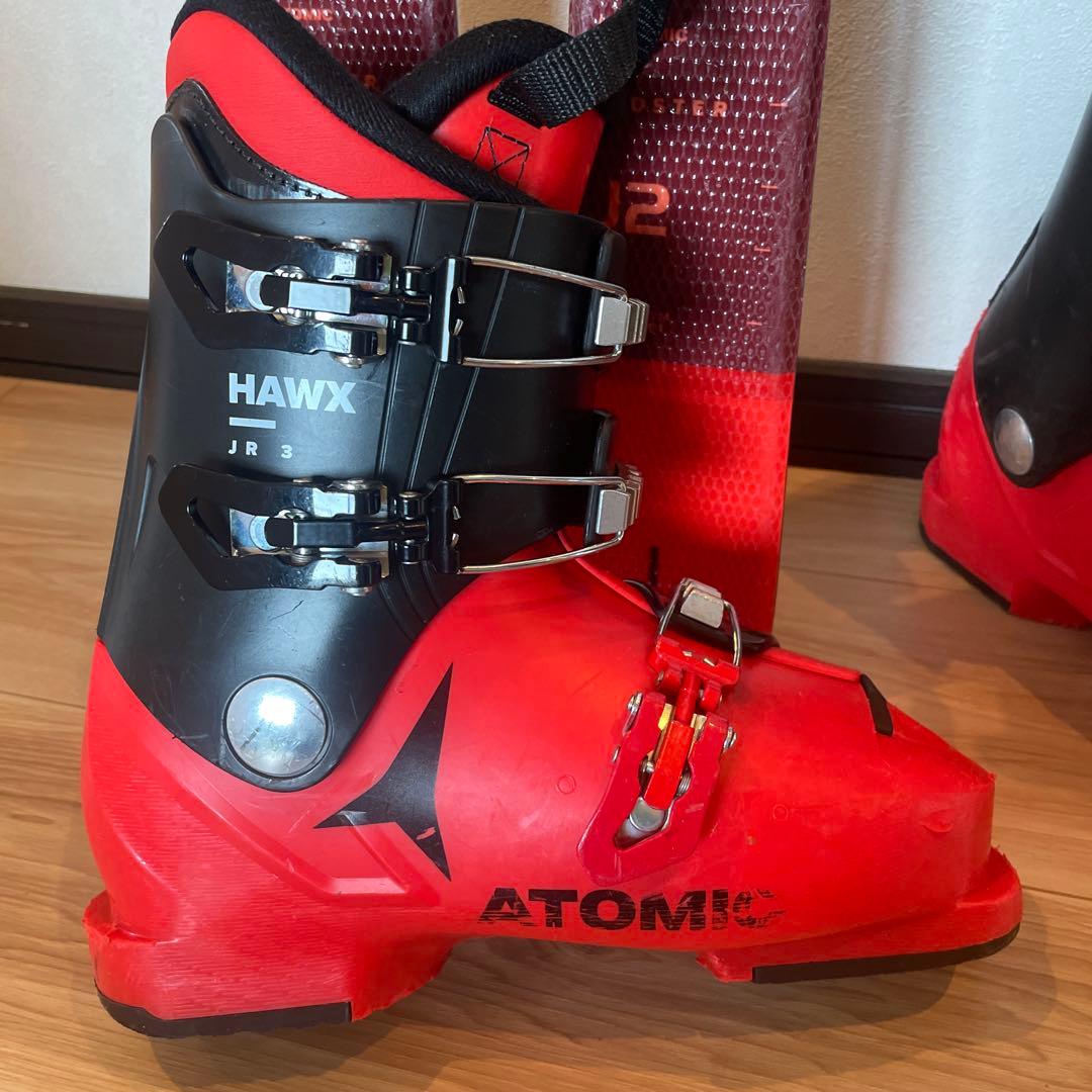 Atomic スキー板 ブーツ