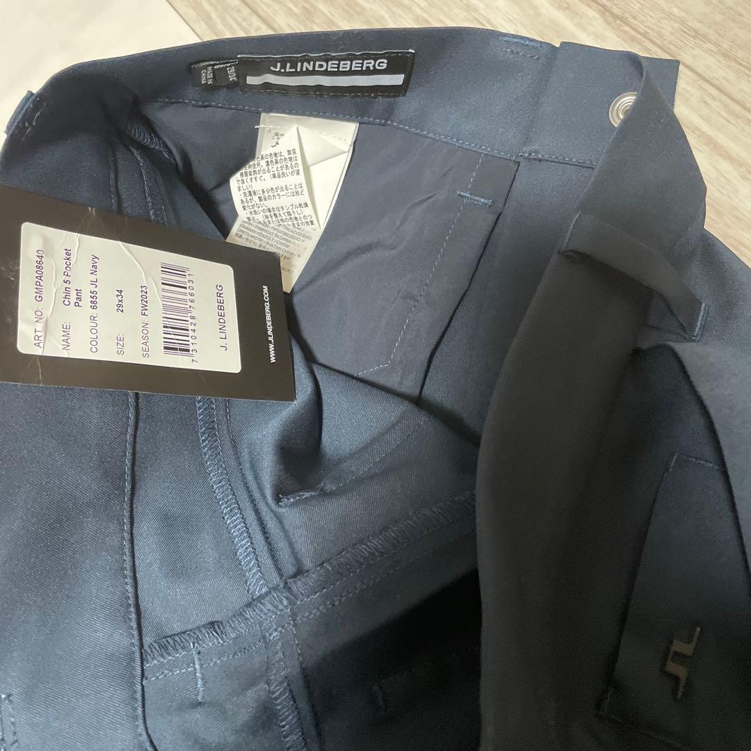 ■新品■　J.LINDEBERG　サイズ29 ゴルフウェア ソフトツイルパンツ
