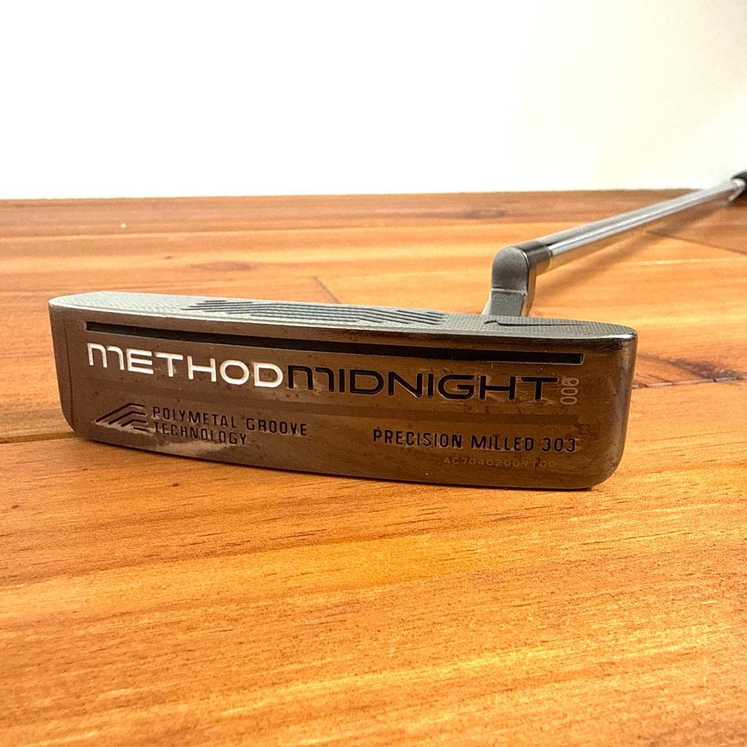 希少 NIKE METHOD MIDNIGHT 006 34 ナイキパターカバー
