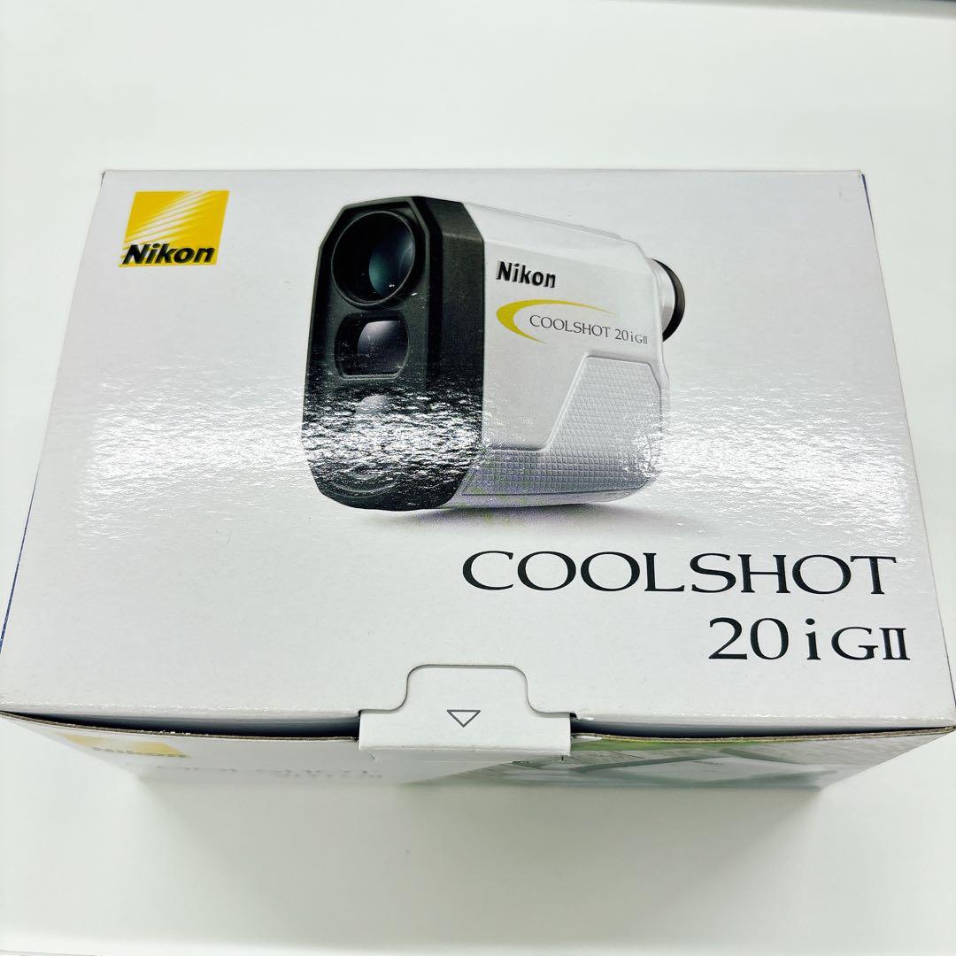 Nikon ゴルフ用レーザー距離計 COOLSHOT 20i GII
