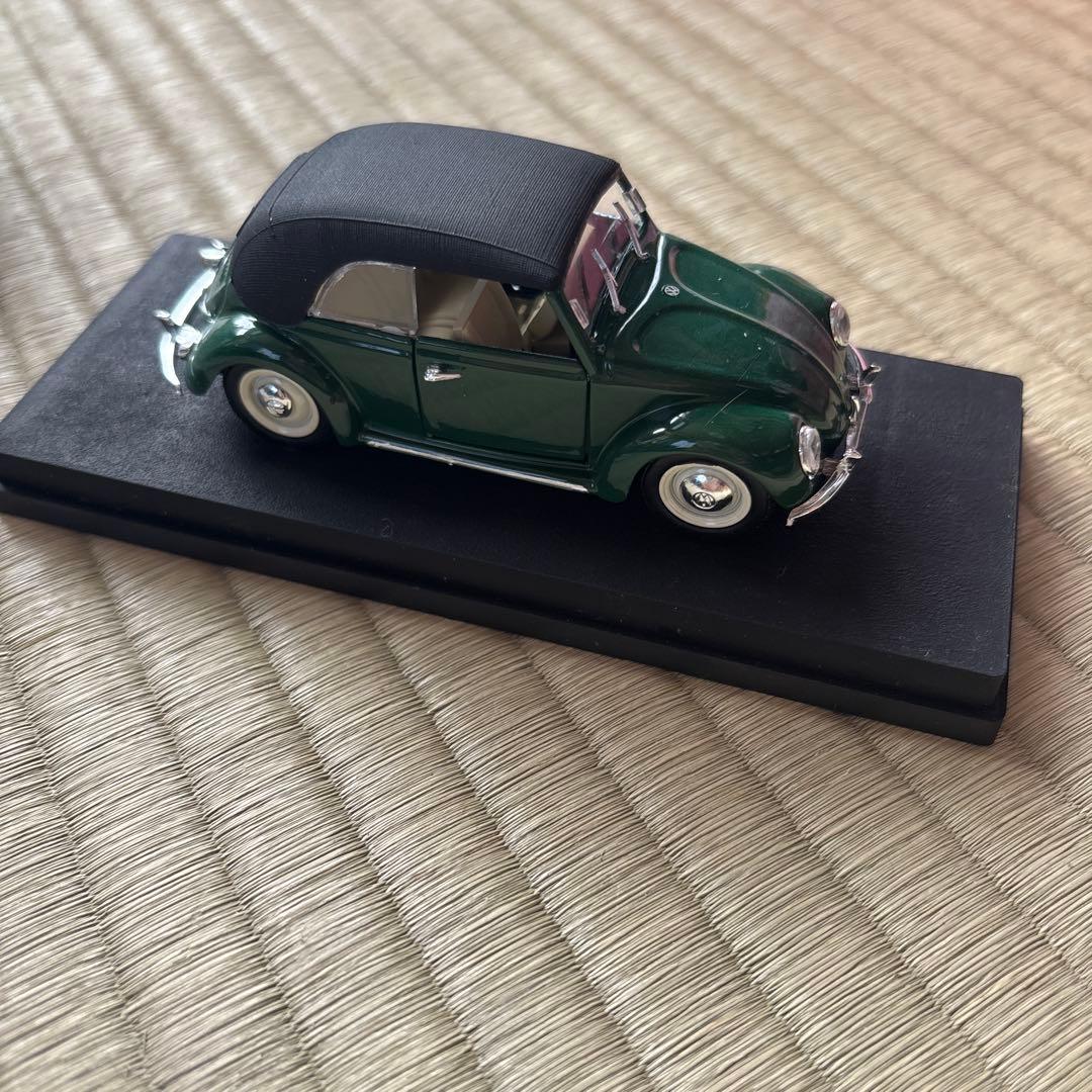 RIO フォルクスワーゲン ビートル 1949 ソフトトップ カブリオレ 緑