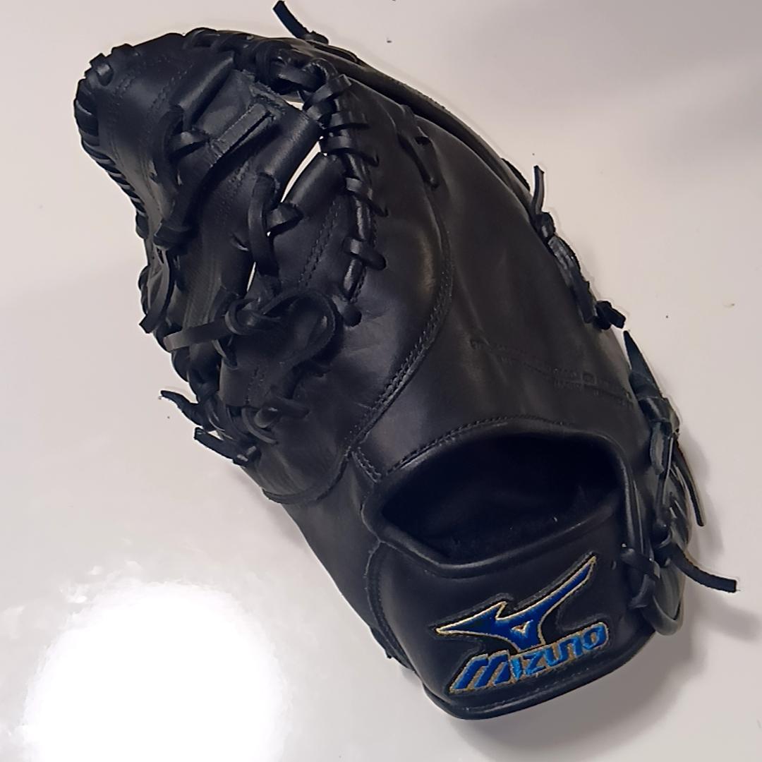ミズノ　BuwLeague FETTLE PLUS 軟式 ファーストミット　左用