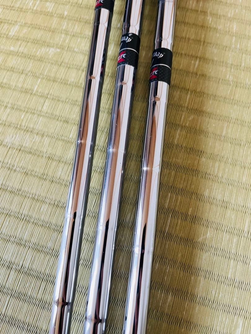 Callaway RAZR Xシリーズ アイアンセット 6本セット キャロウェイ