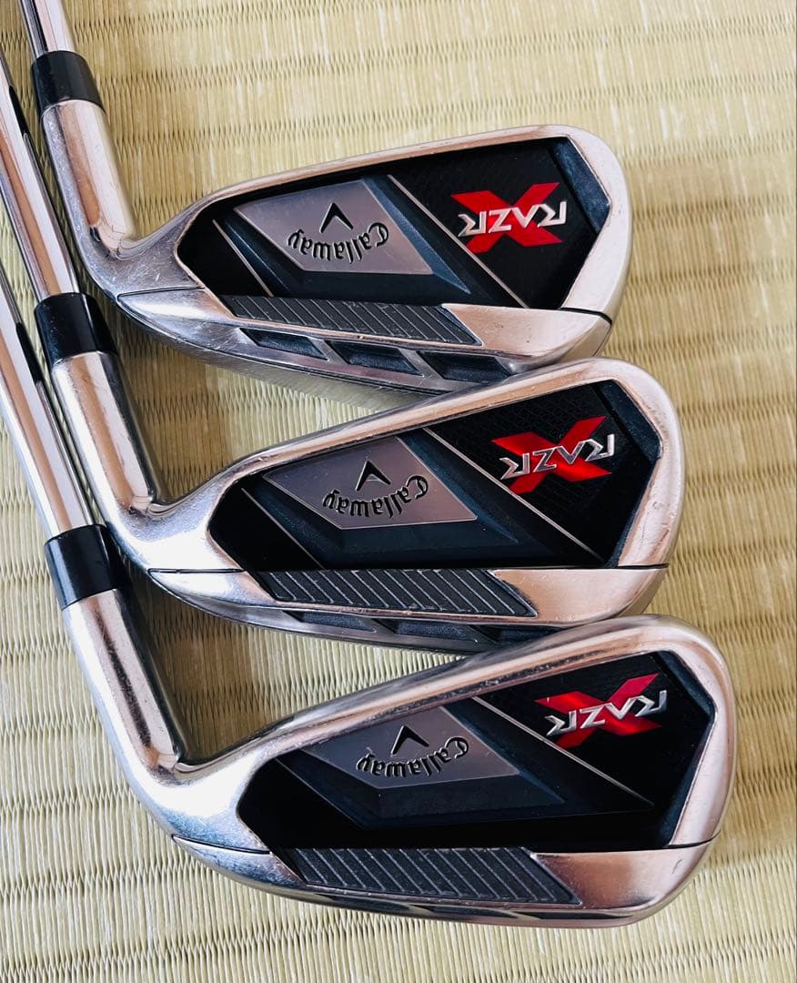 Callaway RAZR Xシリーズ アイアンセット 6本セット キャロウェイ