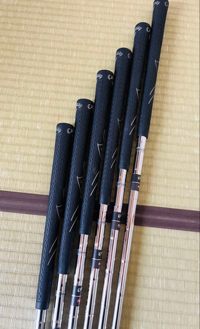 Callaway RAZR Xシリーズ アイアンセット 6本セット キャロウェイ