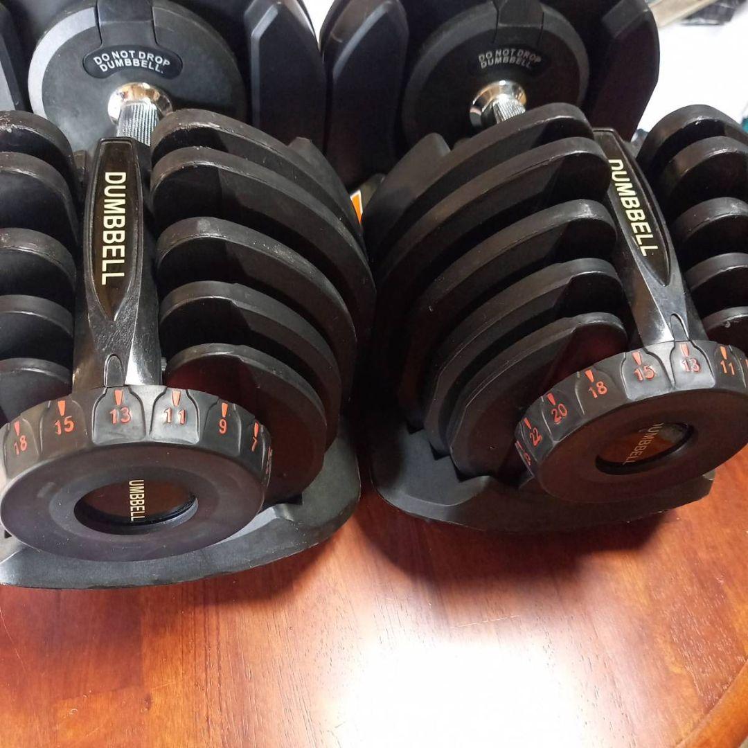DUMBBELL 可変式ダンベル 筋トレ エクササイズ