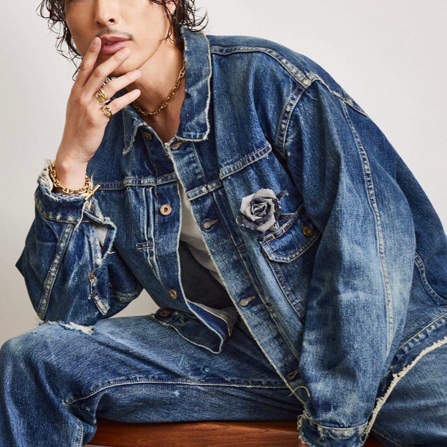 フラメンコ RILY Denim Rose
