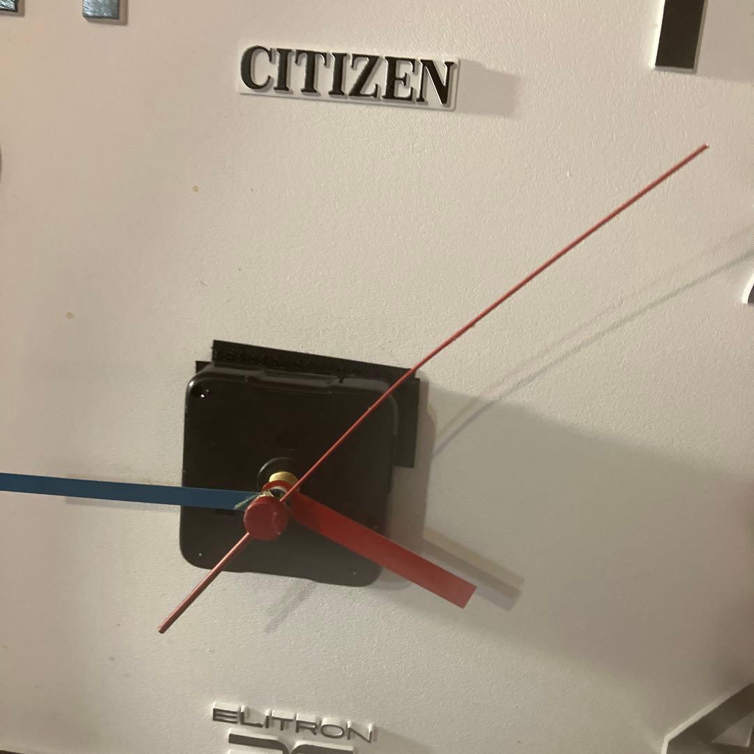 掛け時計　ベース　citizen   ムーブメント　メーカー不明　両面テープ