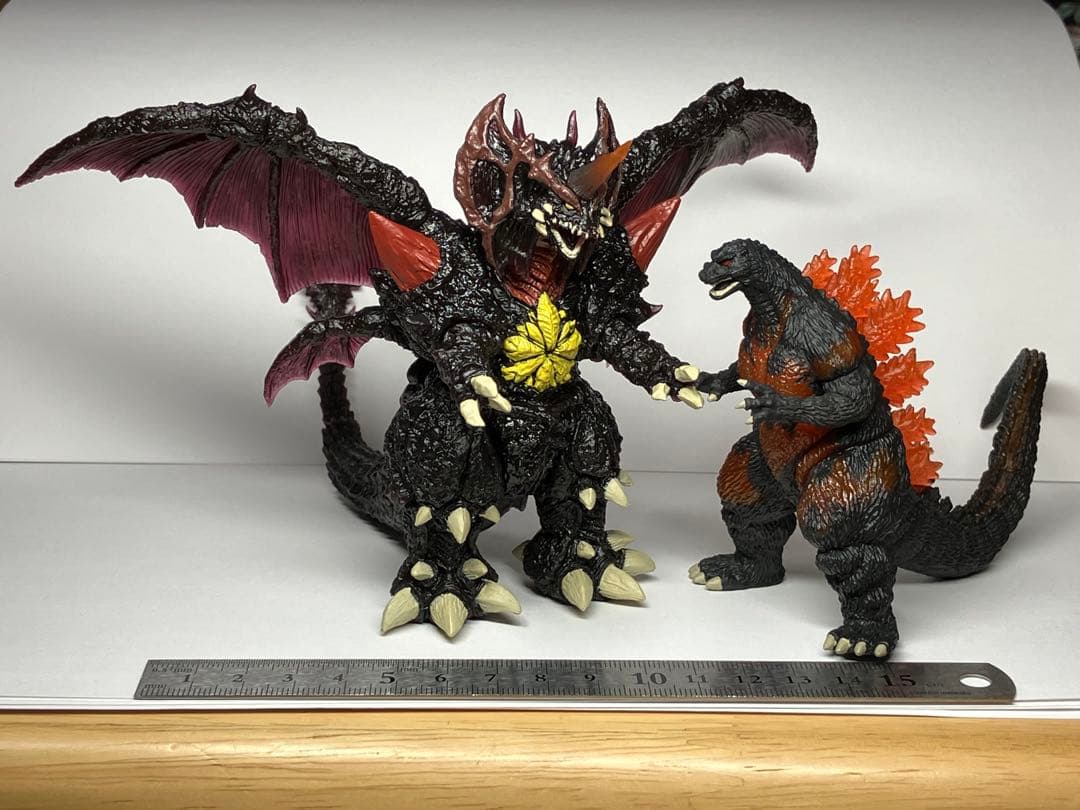 HGX ゴジラ 全7種セット 台座付き