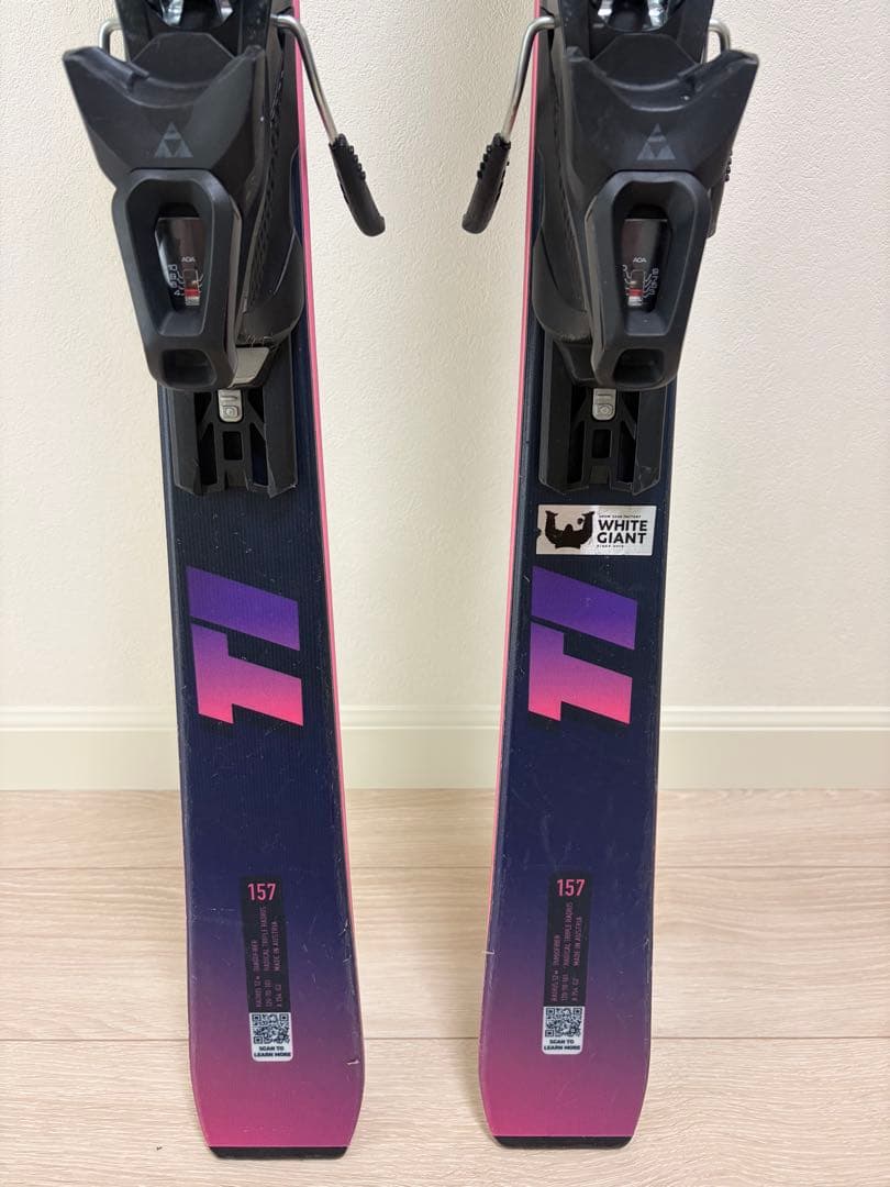 FISCHER THE CURV TI ツインパワーレール ＋ RS10GW