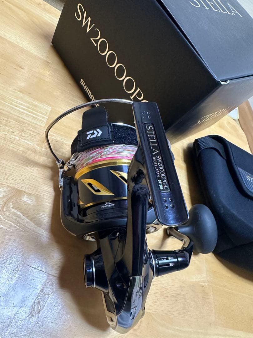 リール SHIMANO STELLA 20000pg