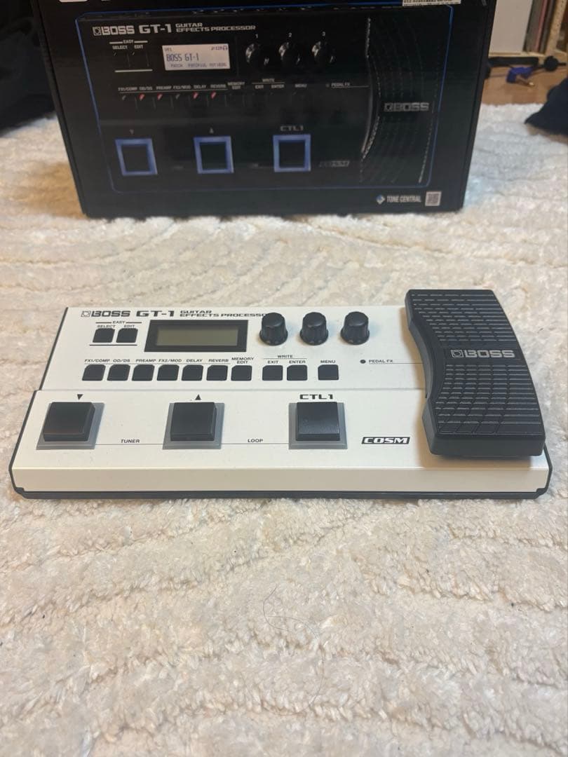 BOSS GT-1 【限定色】 ホワイト
