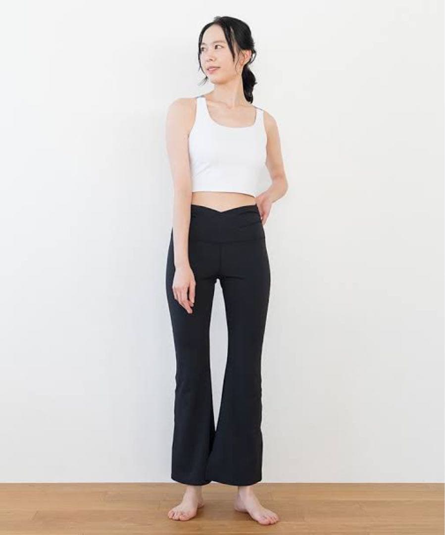 【新品】SUKALA Yストラップロゴブラトップ オフホワイト Mサイズ