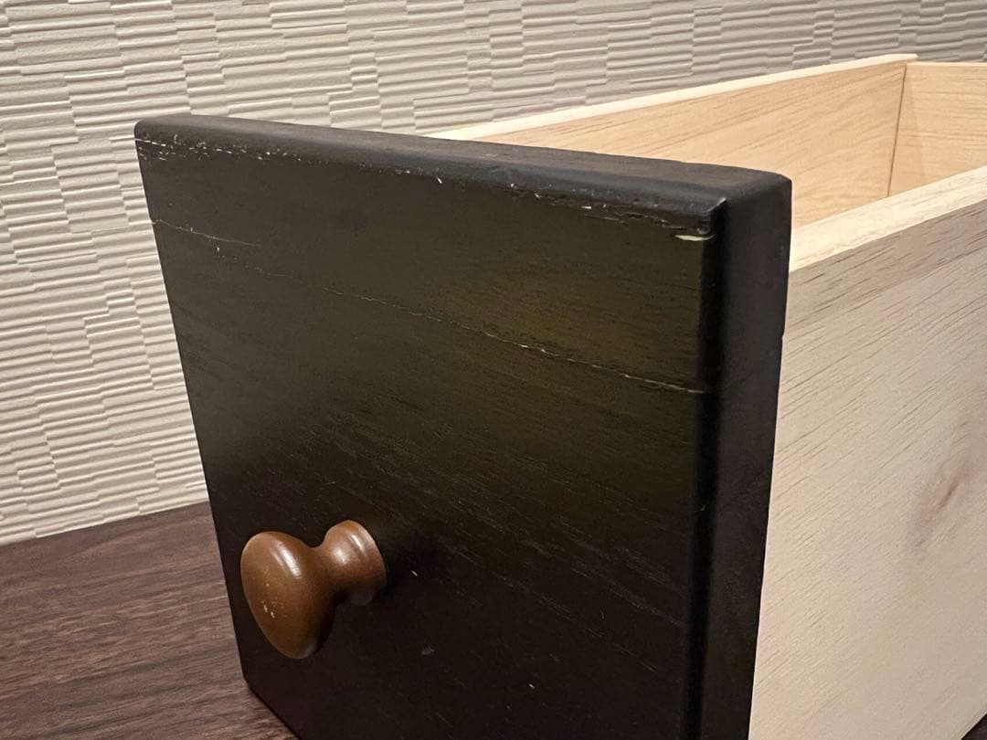 ニトリ テレビボード 天然木 クオーレBR