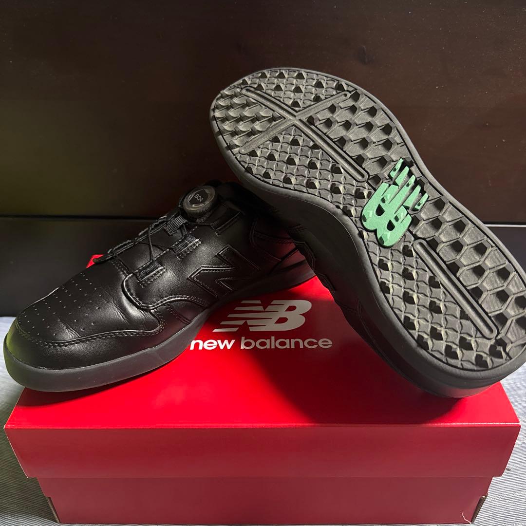 【メンズゴルフシューズ 27.5cm 2E】newbalance BOAモデル