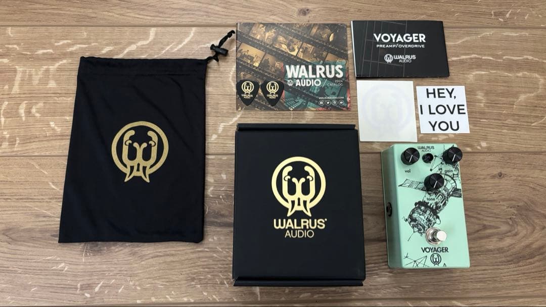 ギター Warlus audio voyager