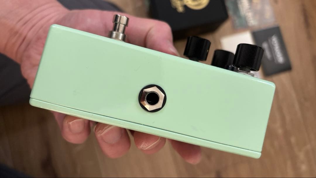 ギター Warlus audio voyager