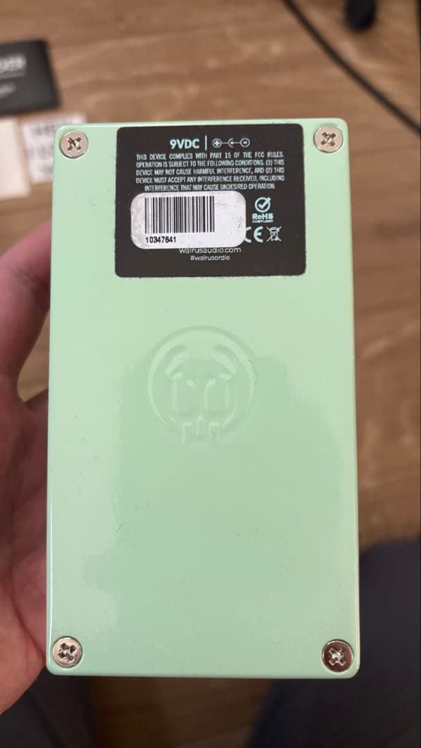 ギター Warlus audio voyager