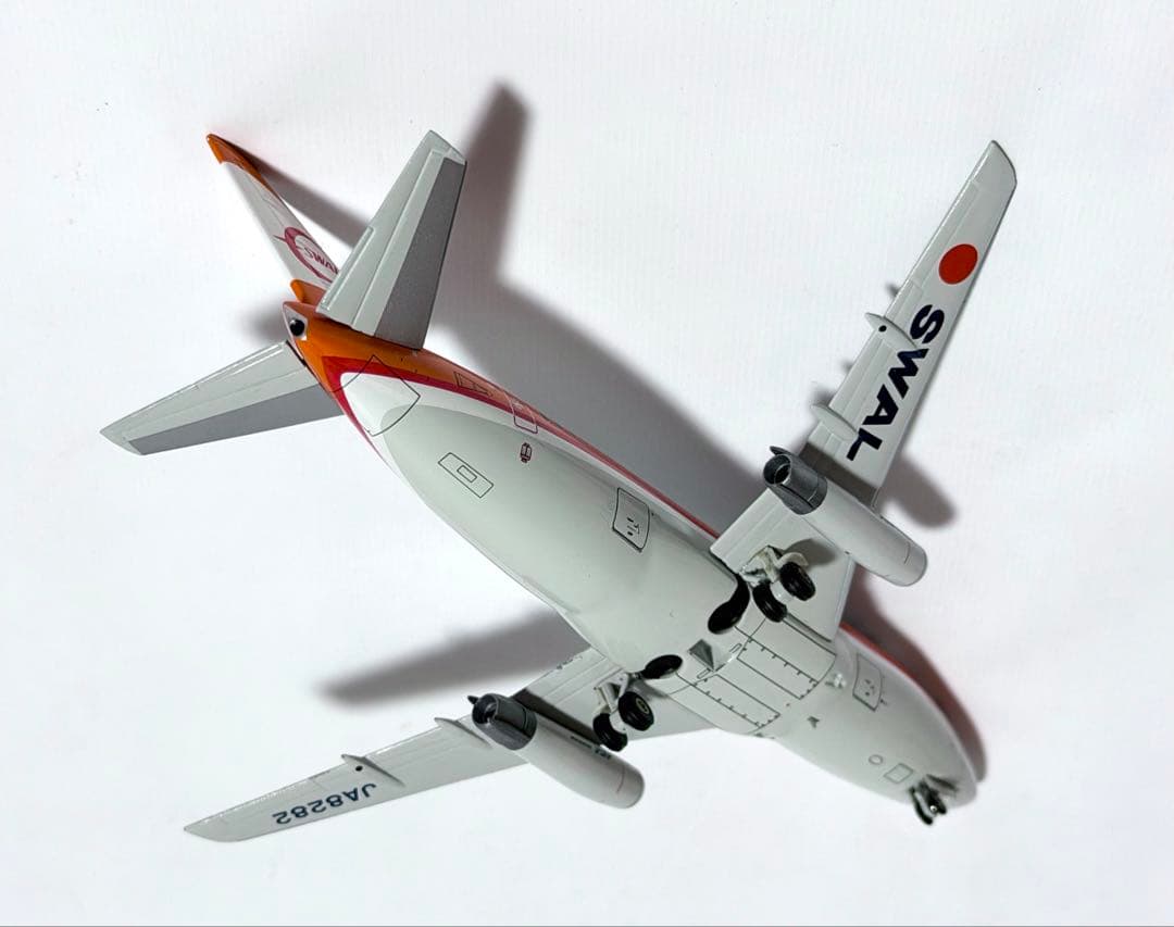 JTA商事 1/200 B737-200 南西航空 SWAL NU23001