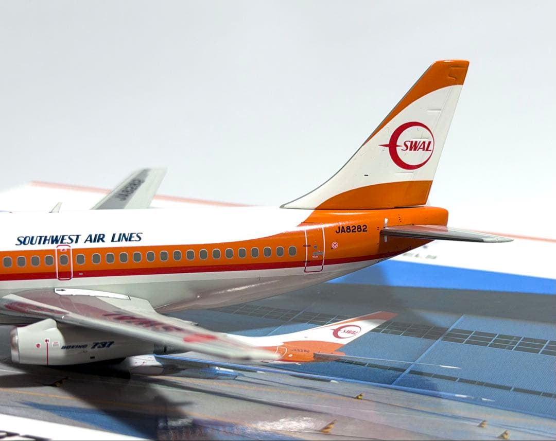 JTA商事 1/200 B737-200 南西航空 SWAL NU23001