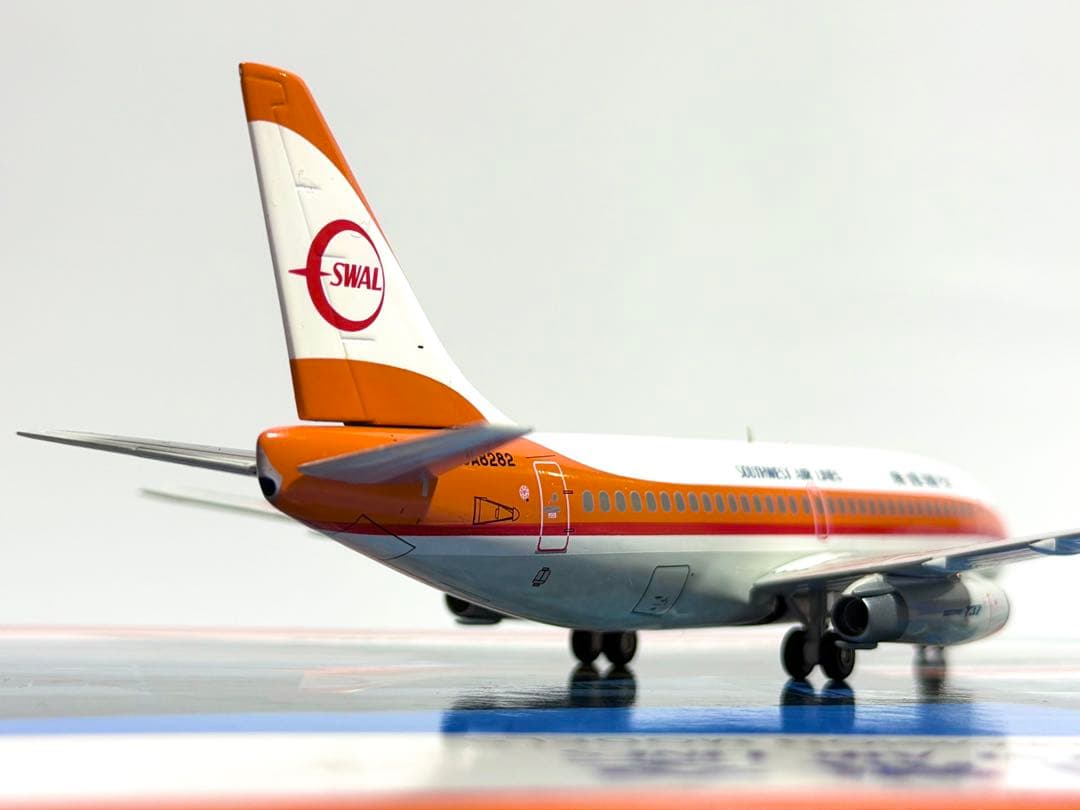 JTA商事 1/200 B737-200 南西航空 SWAL NU23001
