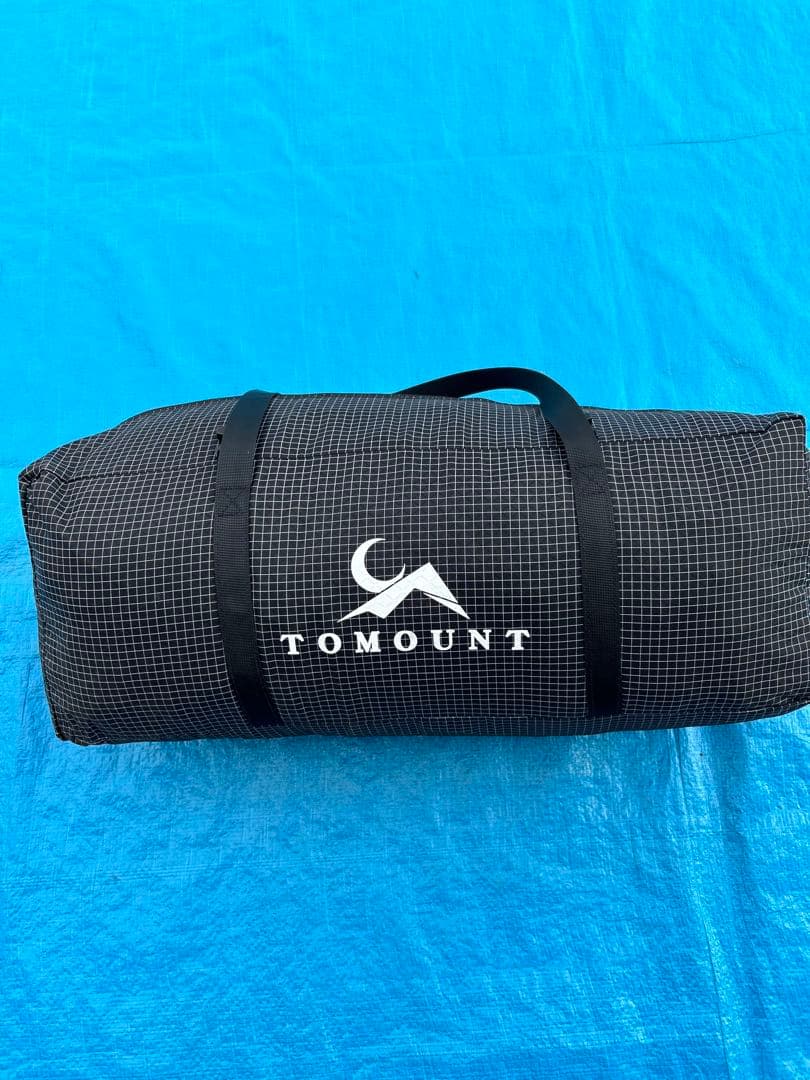 TOMOUT ドーム型テント